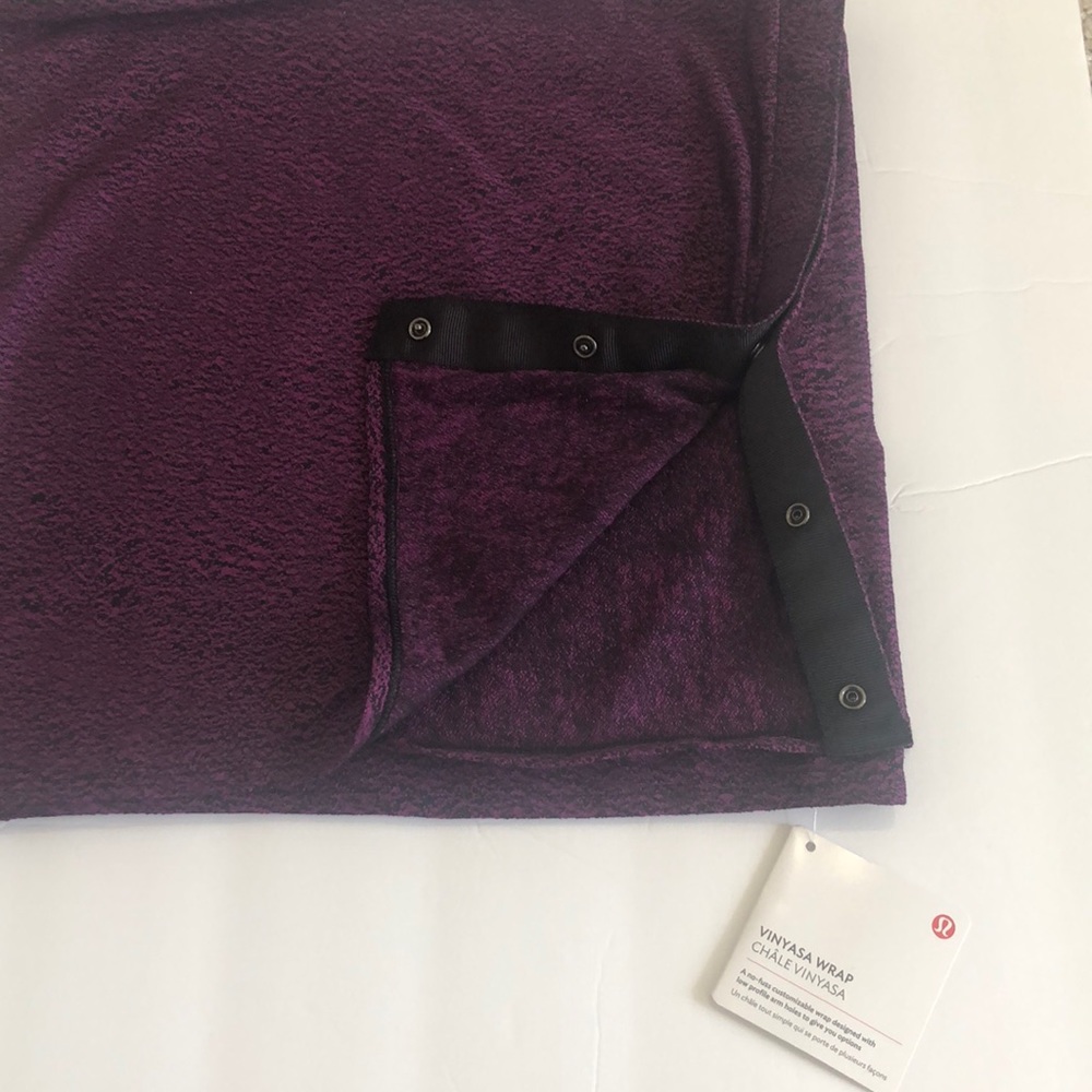 Lululemon Vinyasa wrap OS - Picture 9 of 11